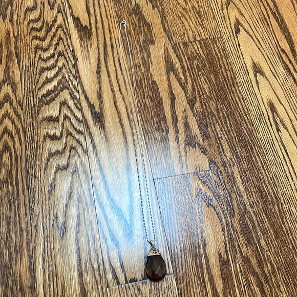 Gem Pendant Necklace - Picture 2 of 5